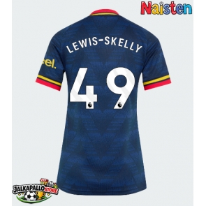 Arsenal Myles Lewis-Skelly #49 Vieraspaita Naisten 2026-27 Lyhythihainen